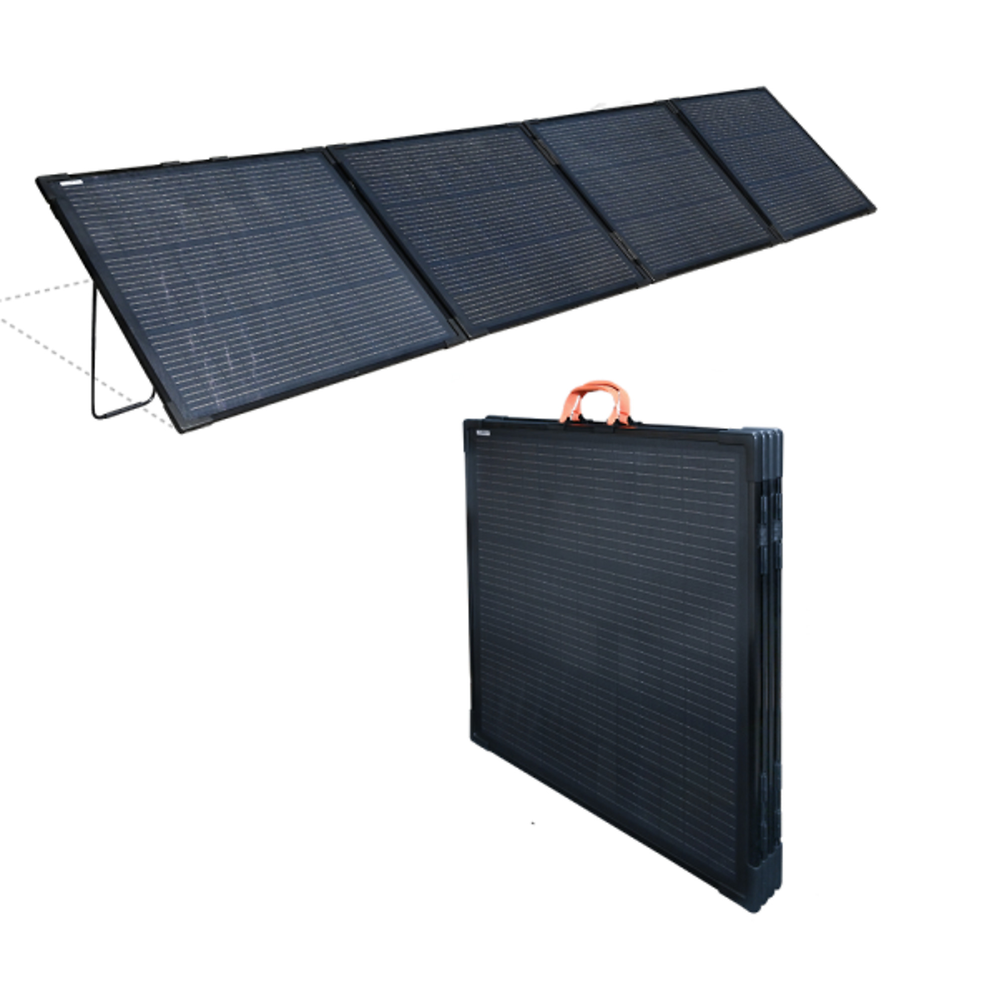 AIMS Power 360 Watt Foldable Solar Panel, Monocrystalline, PV360FOLD